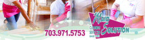 Cleaning services in Alexandria, Virginia